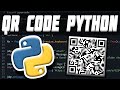 How to Generate QR Code Python | Python QR Code Generator | PyQRcode