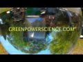 huge 30 pound glass ball harvests solar energy solar orb greenpowerscience