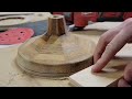 making a globe from pallet wood woodworking