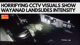 CCTV Visuals from a Bakery in Chooralmala on the night the landslide took place in Wayanad | SoSouth