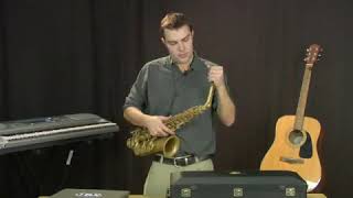 How to Tune Up a Saxophone