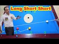 당구 3 쿠션 3 Cushion Billiards Dani Sánchez Systems Long Short Short