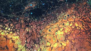 (164) Musical Flip Cup Acrylic Pouring