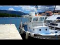 fiskardo kefalonia island town review and footage from the sea