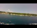 fiskardo kefalonia island town review and footage from the sea