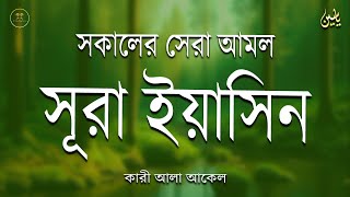 সকালের শ্রেষ্ঠ আমল সুরা ইয়াসিন l Surah Yaseen l amol l سوره يس Record by Alaa Aqel