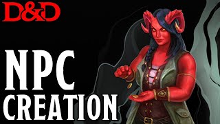 🔴 D\u0026D NPC Creation \u0026 Q\u0026A Live Stream