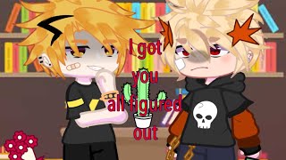 I got you,all figured out | traitor Denki au | ft: Bakugo 💥💥