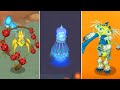 Epic Floogull, Rare Clavi Gnat & Rare Fiddlement (+ Breeding Combinations)| My Singing Monsters