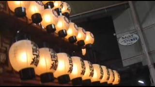 西条祭り2011　伊曾乃祭礼　後夜祭　榮町上組商店街