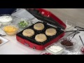 krups 4 slice belgian waffle w removable nonstick plates on qvc