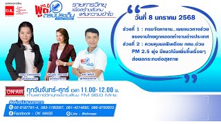 กรมจัดหางาน..เผยแนวทางช่วยแรงงานไทยถูกหลอกทำงานต่างประเทศ | พูดตรงประเด็น | 8 มกราคม 2568