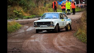 Ben Friend \u0026 Cliff Simmons SS6 Wyedean Rally 2024