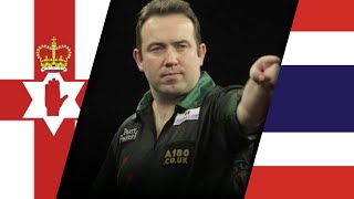 [1080p] Darts World Cup 2015: Northern Ireland vs Thailand | 1st Round | German