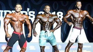 Mr Olympia 2018 HD Men's Physique competitors Fitness and Bodybuilding Motivation