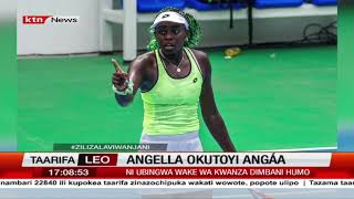 Mchezaji nyota wa tenisi Angella Okutoyi ashinda Ghana