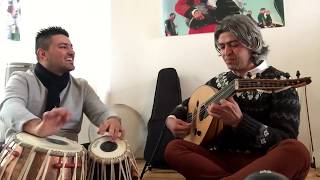 Yama Sarshar and Famous Oud Player Mehmet Polat