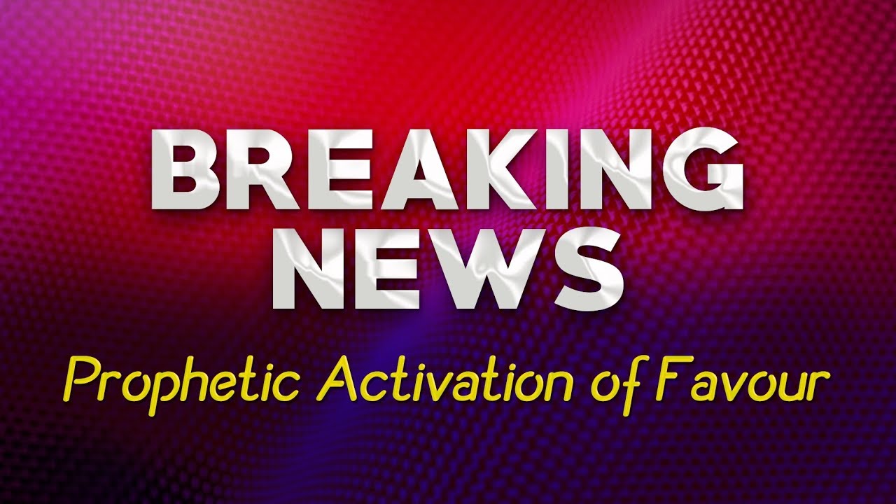 Prophetic Activation Youtube
