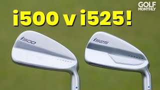 PING i500 v NEW i525 IRONS TEST!