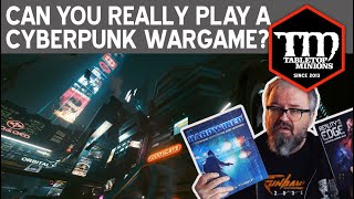 Can You Really Play a Cyberpunk Wargame?