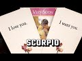 SCORPIO “YOU WILL BE SO SHOCKED😱 THIS PERSON CRAVES YOU EVERY BIT🥀🔥👅 THEY WANT TO LOVE YOU HARD”🤌❤️🥰