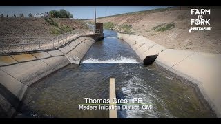 Netafim Sponsored – Farm to Fork #32 – Madera Irrigation District: Ground Water Recharge