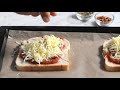 easy pizza toast