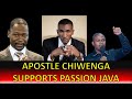 APOSTLE CHIWENGA BLASTS AND EXPOSES MAKANDIWA OVER PASSION JAVA - 