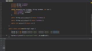 Java Tutorial - equals() vs. hashcode()