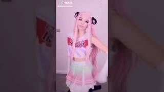 Belle Delphine - Dancing to Wii Music BUT....