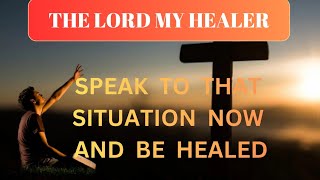 Healing is your Inheritance in Jesus Christ. @WordalivewithEvans