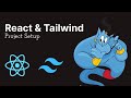 How to Create a React Tailwind CSS Project: Step-by-Step Guide for Beginners