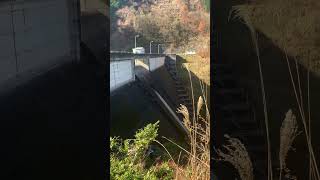 【ダム】岩村ダム　重力式コンクリートダム　岐阜県観光