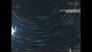 Allsky Star Trails Timelapse - 2024-12-17 - Night