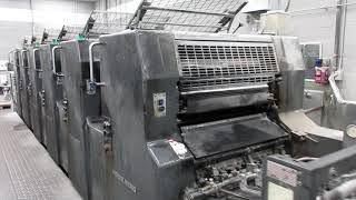 HEIDELBERG MOSP-H 19 x 25½, 6 color