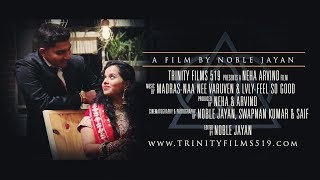 NEHA + ARVIND Wedding Film Highlights #trinityfilms519 @NOBLE JAYAN