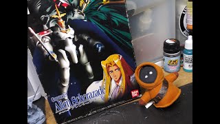 Retro Kit: Escaflowne Guymelef from1996!