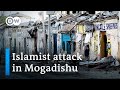 Somalia: Deadly siege of Mogadishu hotel leaves at least 12 dead | DW News