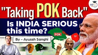 India's strategy to take PoK back from Pakistan | Indo-Pak Relations | UPSC | StudyIQ IAS