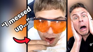 When Veneers Go Wrong! Orthodontist Reacts!