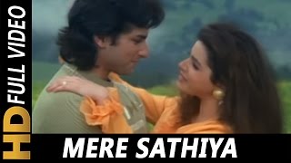 Mere Sathiya Mere Saath Chal | Abhijeet, Lata Mangeshkar | Parampara 1993 Songs | Neelam