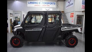 Watch before you buy! ALL NEW ODES WORKCROSS 1000-6 HVAC, Full Cab 6 Seater UTV, with heat and air!