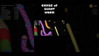 Worms Zone Magic Addict Gameplay 🐍 #shorts #cacing