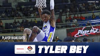 Tyler Bey 2024 playoff highlights | PBA Season 48 Commissioner’s Cup