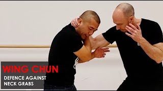 Defense Against Close Range Neck Grabs - Wing Chun, Kung Fu Report - Adam Chan