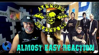 Avenged Sevenfold   Almost Easy Official Music Video - Producer Reaction