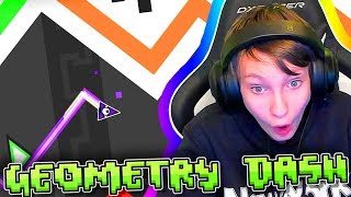 VAD HÄNDER?! | Geometry Dash #4