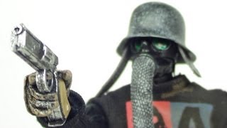 ThreeA World War Robot Noir de Plume 1:12 Scale 3A Figure Review