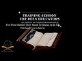 You Won't Believe How Surah Al Insaan Ayah 5-8 Can Teach you a lesson | Deen Educator Training