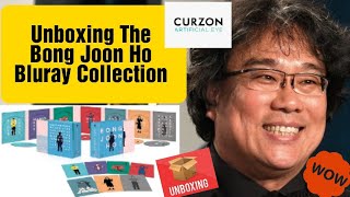Unboxing The Bong Joon Ho Bluray Collection From Curzon Artificial Eye | Amazing 7 Disk Set
